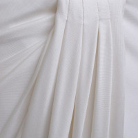 Giambattista Valli Zijden jurk in crème