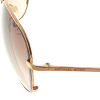 Michael Kors occhiali da sole color oro