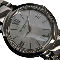 Baume & Mercier Watch Steel in Silvery