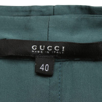 Gucci blouse Petrol