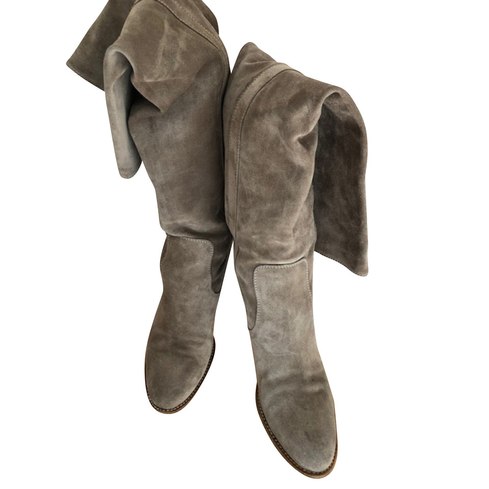 Christian Dior Overknee boots