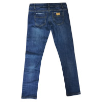 Elisabetta Franchi Jeans in Cotone in Blu
