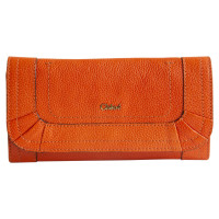 Chloé Bag/Purse Leather in Orange