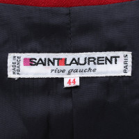Saint Laurent Blazer in Rot