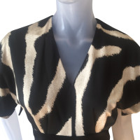 Just Cavalli Kleid mit Zebra-Print