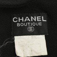 Chanel Long Dress in Black