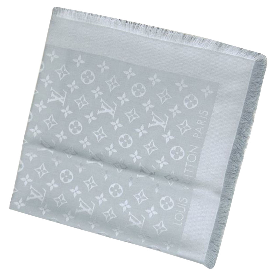 Louis Vuitton Monogram-Tuch in Grau