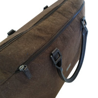 Hugo Boss Reisetasche aus Wolle in Braun