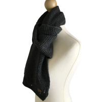 Hugo Boss Knit scarf grey