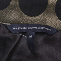 French Connection Kleid mit Punktemuster