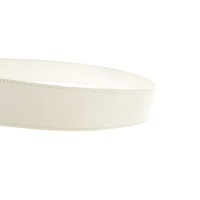 Christian Dior Cintura in crema bianca