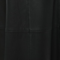 Hugo Boss Robe en Cuir en Noir