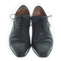 Santoni Lace-up shoes in black