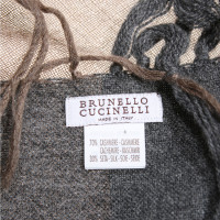 Brunello Cucinelli Schal/Tuch in Braun