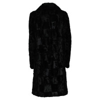 Simonetta Ravizza Jacket/Coat Fur in Black