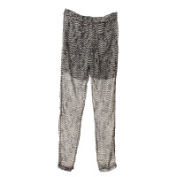 Isabel Marant For H&M Lichtgewicht zijde broek