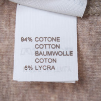 Brunello Cucinelli Tank-Top in Beige/Braun