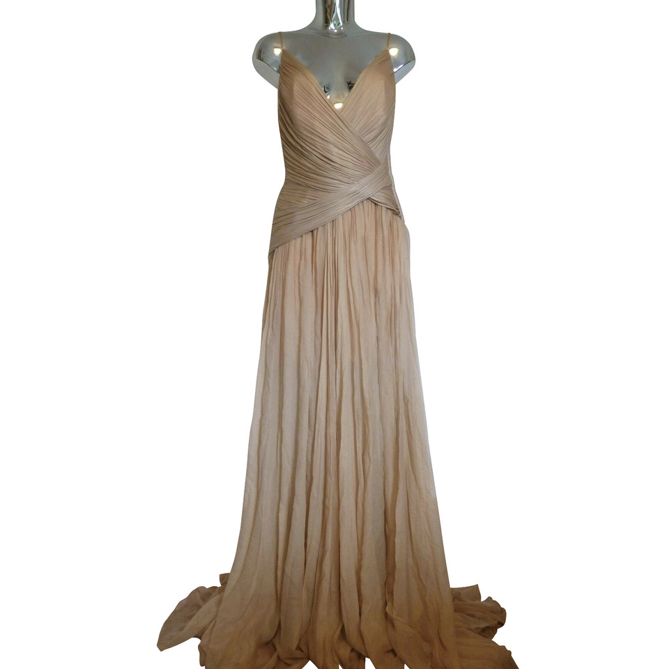 Maria Lucia Hohan Dress Silk in Cream