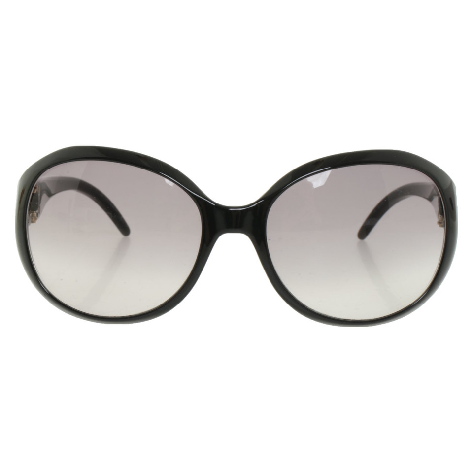 Jimmy Choo Lunettes de soleil en Noir