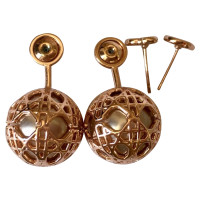 Christian Dior Gold colored earrings