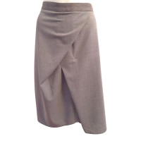 Brunello Cucinelli skirt with drapery