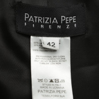Patrizia Pepe Cappotto di lana nero