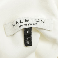 Halston Heritage Robe de soirée à la crème