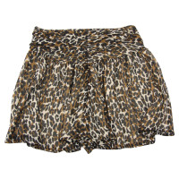 French Connection Shorts mit Tierprint