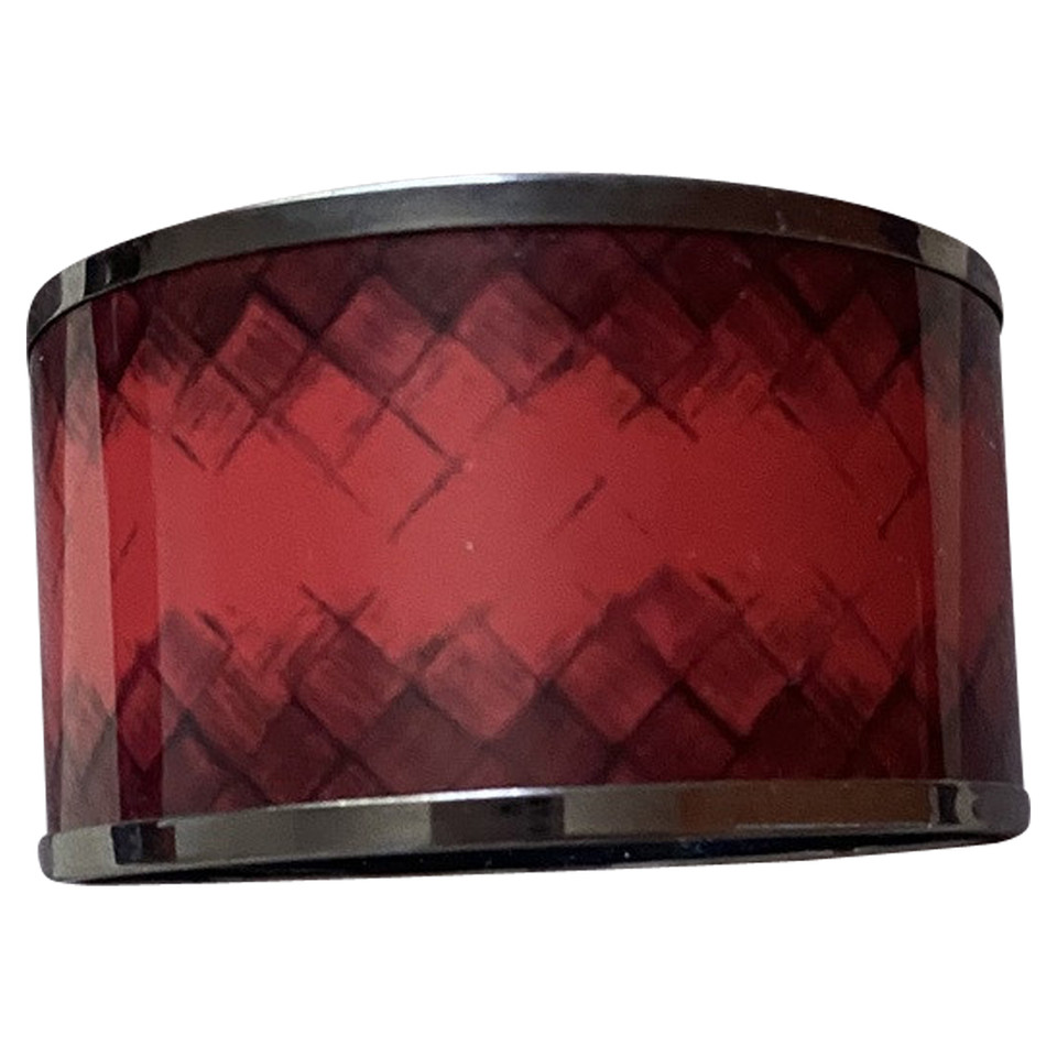 Bottega Veneta Bracelet/Wristband Steel in Red