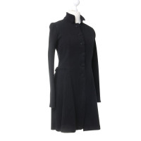 Armani Long sweater with pleated detail