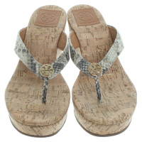 Tory Burch Sandals in the reptile look