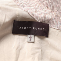 Talbot Runhof Dress in Pink