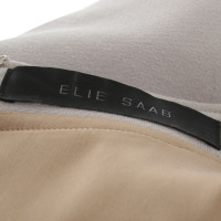 Elie Saab Robe en gris