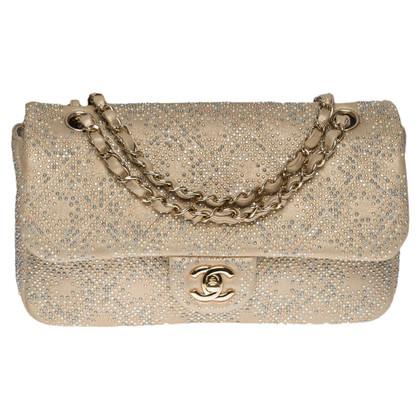 Chanel Timeless Classic Leather in Beige