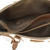 Prada Handbag in camel brown