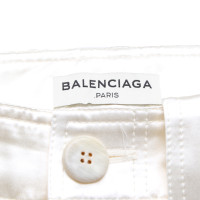 Balenciaga Trousers in Cream
