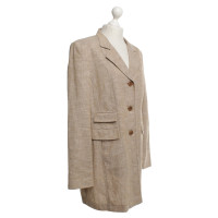 St. Emile Short coat of cotton / linen