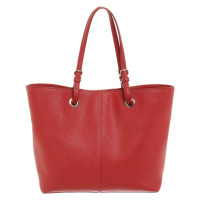 Dkny Shopper Leather in Red