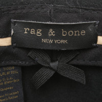 Rag & Bone Hut in Schwarz