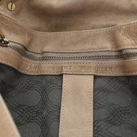 Proenza Schouler Handtasche aus Leder in Braun