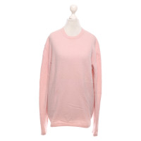 Jil Sander Tricot en Cachemire en Rose/pink