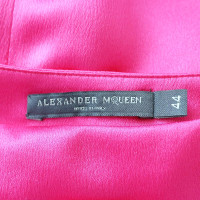 Alexander McQueen Silk dress