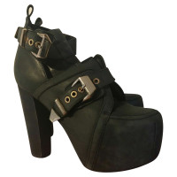 Jeffrey Campbell Stiefeletten in Schwarz