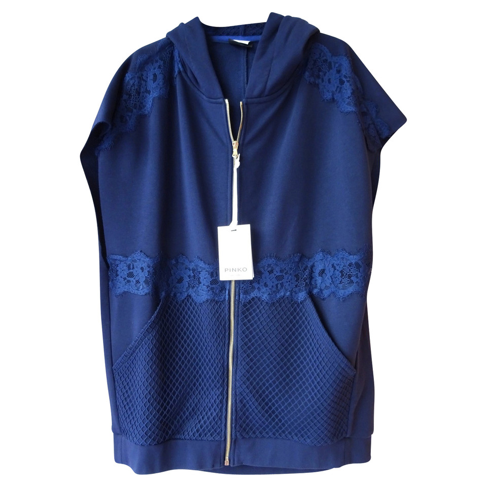 Pinko Jacket/Coat in Blue
