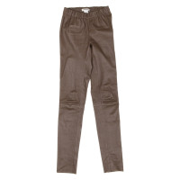 Max & Moi Trousers Leather in Brown