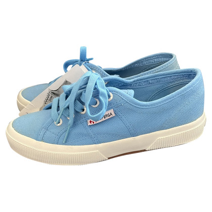 Superga Trainers Canvas in Turquoise