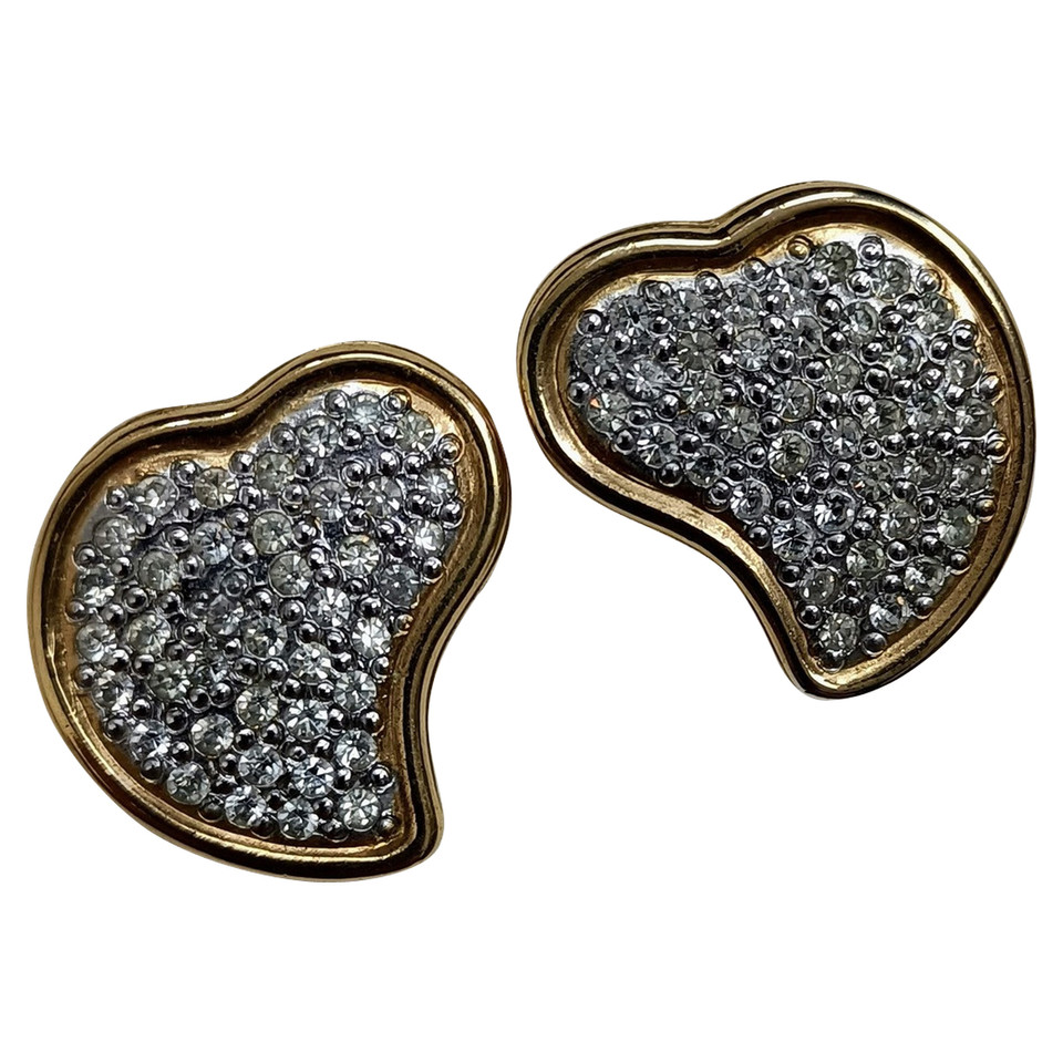 Yves Saint Laurent Earring in Gold