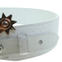 Christian Dior Cintura con fibbia logo
