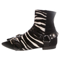 Isabel Marant Stiefeletten mit Zebra-Muster