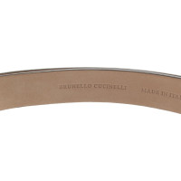 Brunello Cucinelli Gürtel aus Wildleder